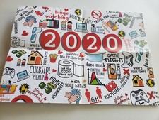 2020 High-Quality Jigsaw Puzzle 1000 pieces