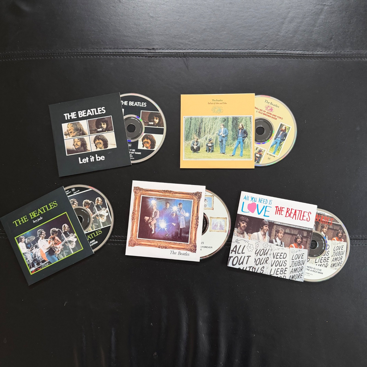 洋楽 The Beatles CD Singles Collection The Beatles - Compact Disc Singles [22 CD Box Set] - Amazon.com Music