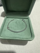 Fope Eka Slim Bracelet 18k White Gold. 16cm 