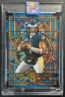 JALEN HURTS 2025 PANINI MOSAIC #20 STAINED GLASS PRIZM SP EAGLES
