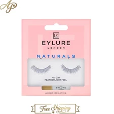 Naturals No. 031 Reusable Eyelashes - Achieve Elegance with 5-Wear Convenience