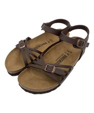 BIRKENSTOCK Strap Sandals/ Brown/ Size 24