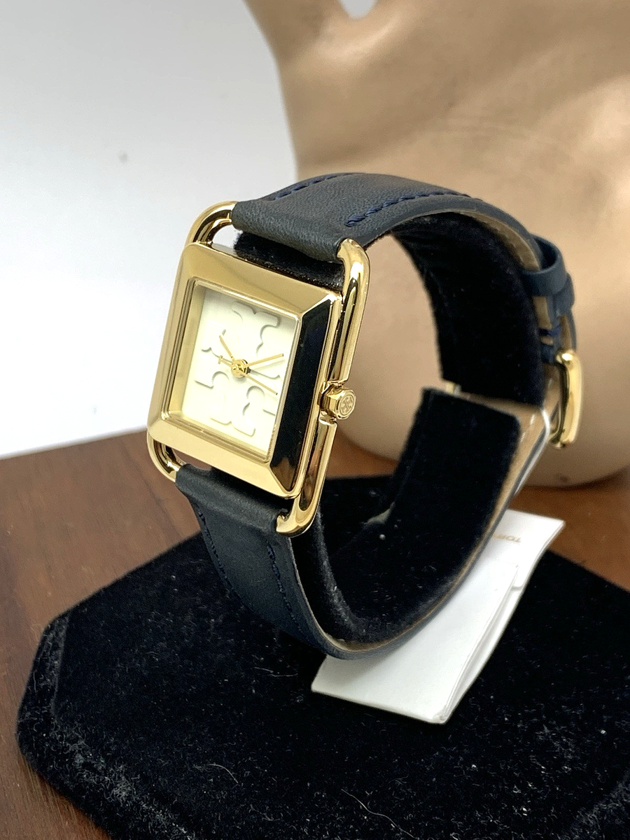 Tory Burch Women's Watch TBW6014 Miller Quartz Cream Dial Gold