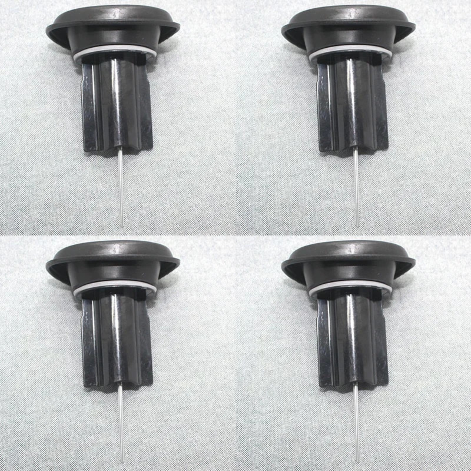 Lot of 4 Carburetor Diaphragm Piston For Suzuki GSF1200 Bandit 1996 2006 NEW