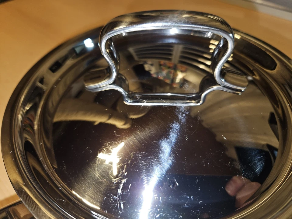 Tupperware - Chef Series II, 1,5 L Saucepan mit Deckel 18/10 - Bild 4 von 4