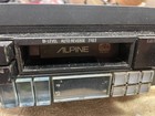 1980's Alpine 7163 Stereo AM/FM Cassette Radio Bi Level, Auto Reverse