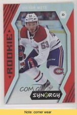 2017-18 Upper Deck Synergy Rookie Red Tier 2 Rookie Victor Mete #76 READ x0z