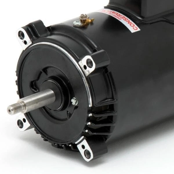 Century UST1202 C-Face 2HP Single Speed Up Rated 56J Pool Motor - Image 3 of 4