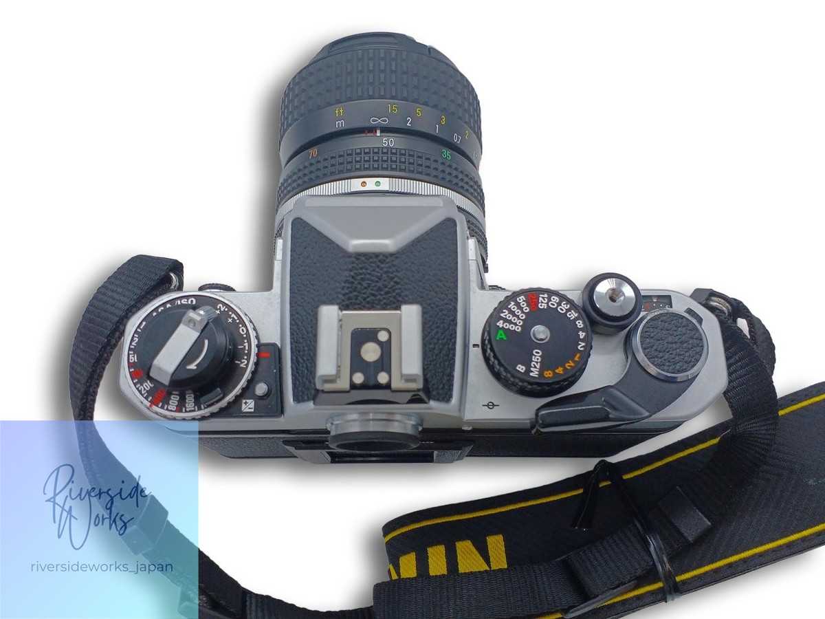 NIKON FE2 Film SLR Camera with ZOOM-NIKKOR 35-70MM F3.3-4 | eBay
