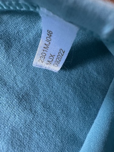 Primary Girls Size 12 Under Shorts Set of 2 Light Blue Purple Cotton Cartwheel - Picture 4 of 10