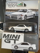 Mini GT 1:64 Nissan GT-R (R32) VeilSide Combat C-I White #1066