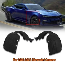 Set of 2 Fender Liners for Chevrolet Camaro 2016-2022 GM1248295 GM1249295
