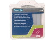 Rapid - Bâtons de colle blancs 12 x 94mm