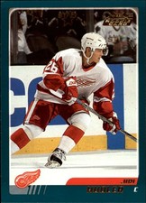 2003-04 O-Pee-Chee OPC Detroit Red Wings Team Set 15 Cards Jiri Hudler RC