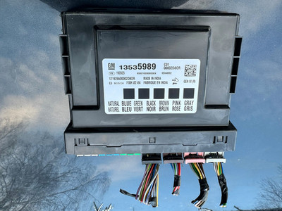 Opel Astra K 2020 comfort control unit electrical system control unit 13535989