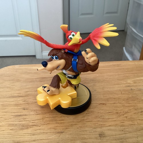 Amiibo BANJO & KAZOOIE Super Smash Bros ** gebraucht