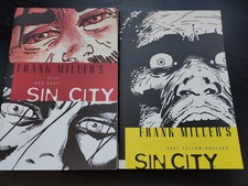 2x US DARK HORSE SIN CITY FRANK MILLER TP 4 YELLOW BASTARD 7 HELL AND BACK