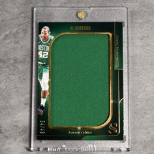 2024 Panini Silhouette Al Horford #JM-ALH Jumbo Memorabilia Bronze /49 Game Used