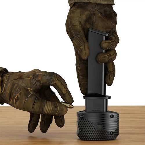 Glock 9mm/.40 Ma/g Speed Loader for Glock 17,18,19,22,23,24,26,27,34,35,45,47 - Afbeelding 7 van 10