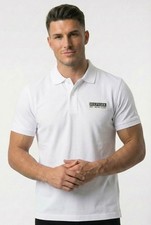Image of Tommy Hilfiger Men’s Slim Fit Short Sleeve Polo Cotton Logo Colours Sizes NWT