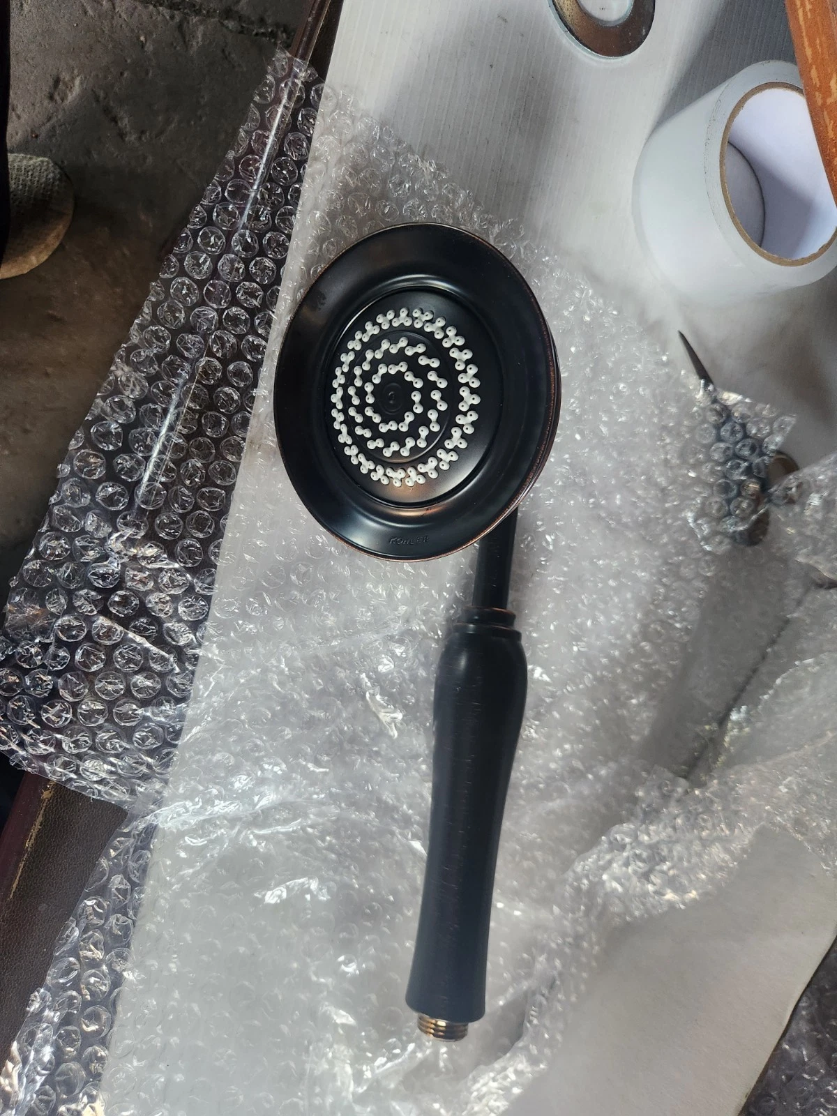 Kohler Bancroft Multi Function Handshower -K-10549-2BZ -OIL RUBBED BRONZE