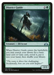 District Guide #128 Guilds of Ravnica Uncommon MTG