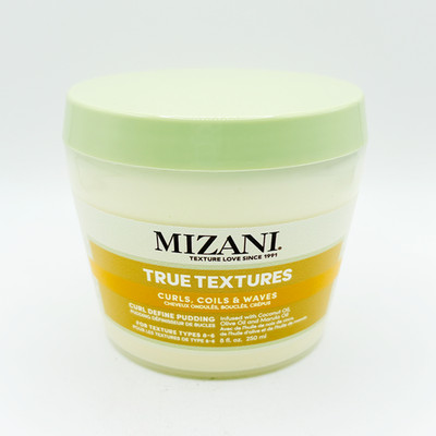 Mizani True Textures Curl Define Pudding for Curls, Coils & Waves 8oz