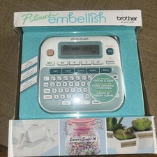 NEW In Box Touch Embellish Brother Label Make...