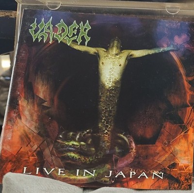 VADER, LIVE IN JAPAN. 1999 VINTAGE METAL CD
