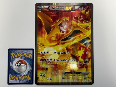 Charizard EX XY121 20th Anniversary Europe Exclusive JUMBO Near