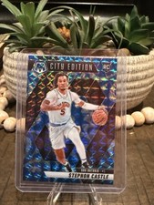 Panini Mosaic City Edition Rookie Prizm #290 Stephon Castle San Antonio Spurs