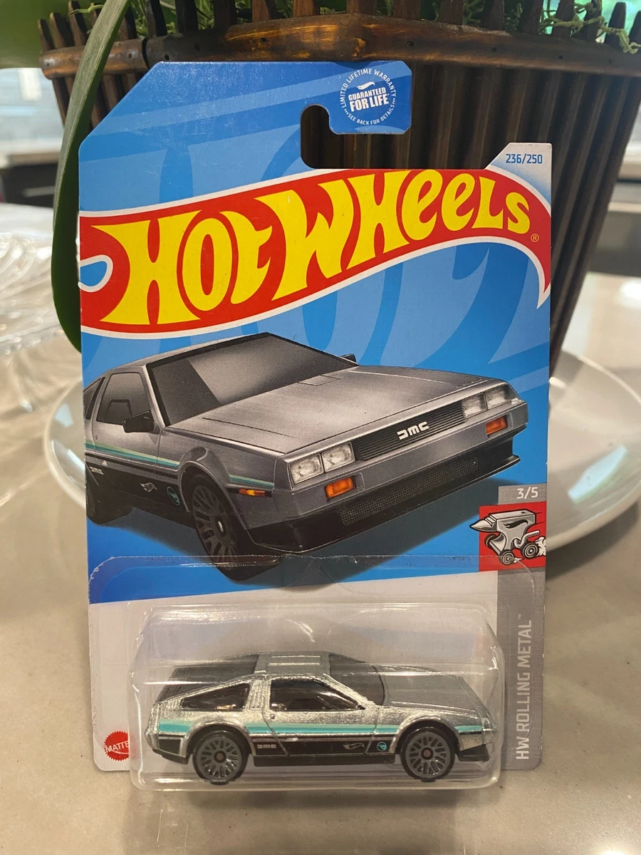 Treasure Hunt DeLorean Diecast Cars, Trucks & Vans for sale | eBay
