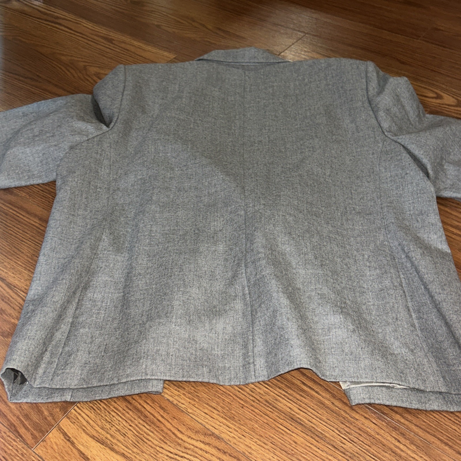 PENDLETON Women's Two Button 100% Virgin Wool Plu… - image 9