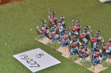 28mm napoleonic / british - infantry 12 figs - (B131277)