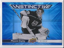 2023-24 Upper Deck Instinctive Pheonix Copley Los Angeles Kings #IN-13