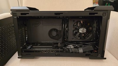 Intel NUC 9 NUC9i7QNX MasterCase NC100 650W, 32GB RAM, 250GB SSD, Windows 11 Pro
