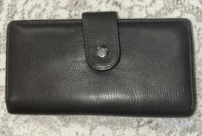 Safe Keeper Wallet Gray Women s