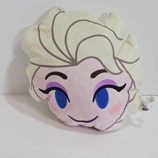 11" x 10" plush Elsa from Frozen pillow, good condition