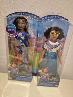 Original Disney - 2 Puppen -Mirabel Singpuppe + Isabela mit Zubehör -Encanto NEU