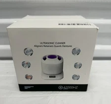 Ultrasonic Cleaner for Aligners Retainers GuardsDentures 42kHz | Ships from USA