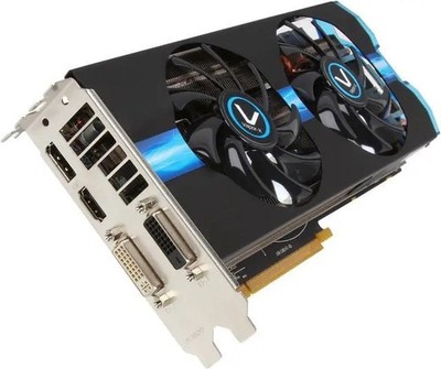 AMD Sapphire Vapor-X Radeon r7 370 4GB GDDR5 Gaming Graphics Card