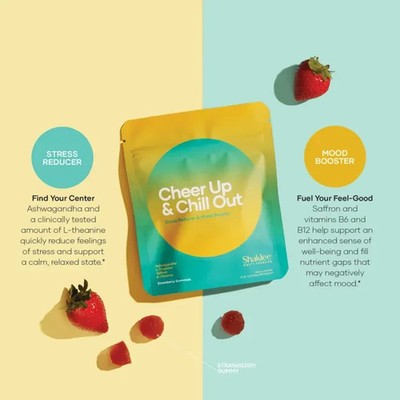 Shaklee Multi-Taskers - Cheer Up and Chill Out Chews - Mood Enhancer
