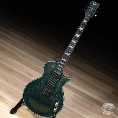 ESP LTD EC-1000 Fishman Fluence Guitar   Granite Sparkle