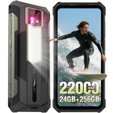 Ulefone Armor 24 Outdoor Smartphone 22000mAh 24GB+256GB 6,78