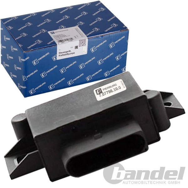 Pierburg SteuergerÄT Kraftstoffpumpe FüR Tfsi+Tdi Audi A4 B8 A5 A6 C7 A7 4G Q5-image