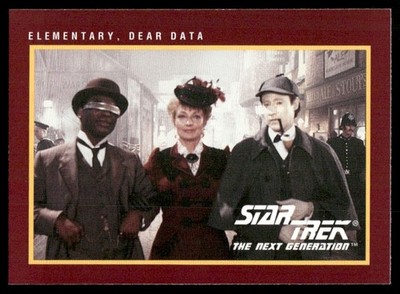 Star Trek 1991 Sci-Fi TV Show Impel Card #38 (NM)