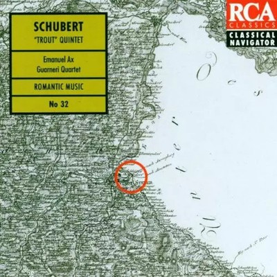 ''Trout'' Quintet, Franz Schubert, Emanuel Ax et Guarneri Quartet