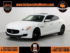 2014 Maserati Quattroporte S Q4 Sedan 4D