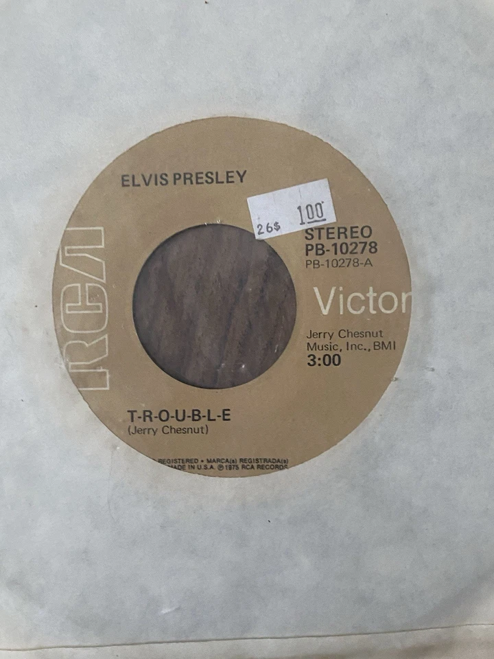 Lot Of Elvis Presley RCA Records Foto 3 de 4