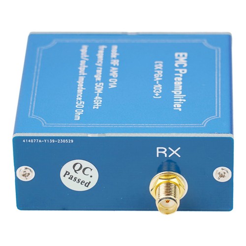 Pr��amplificateur de signal large gamme de fr��quences pour une meilleure d��tec - Photo 7/24
